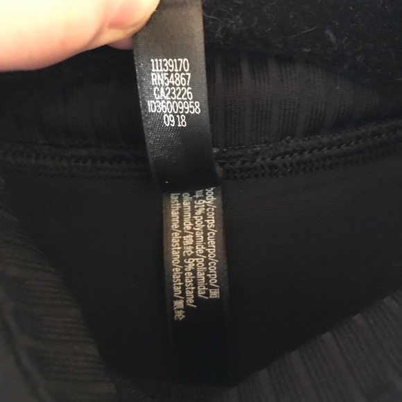 Victoria Secret Sport Ribbed Bodysuit - Picture 6 of 11